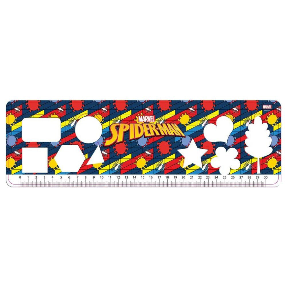 Μπλοκ Ζωγραφικής Spiderman 23x33 Εκ Με Αυτοκόλλητα 2 Σχέδια - 1 Τμχ